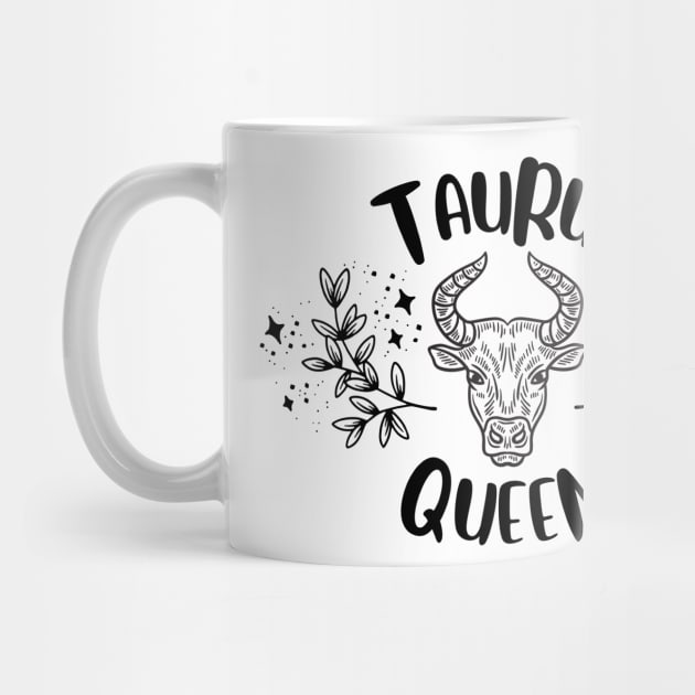 Taurus Queen by teresawingarts